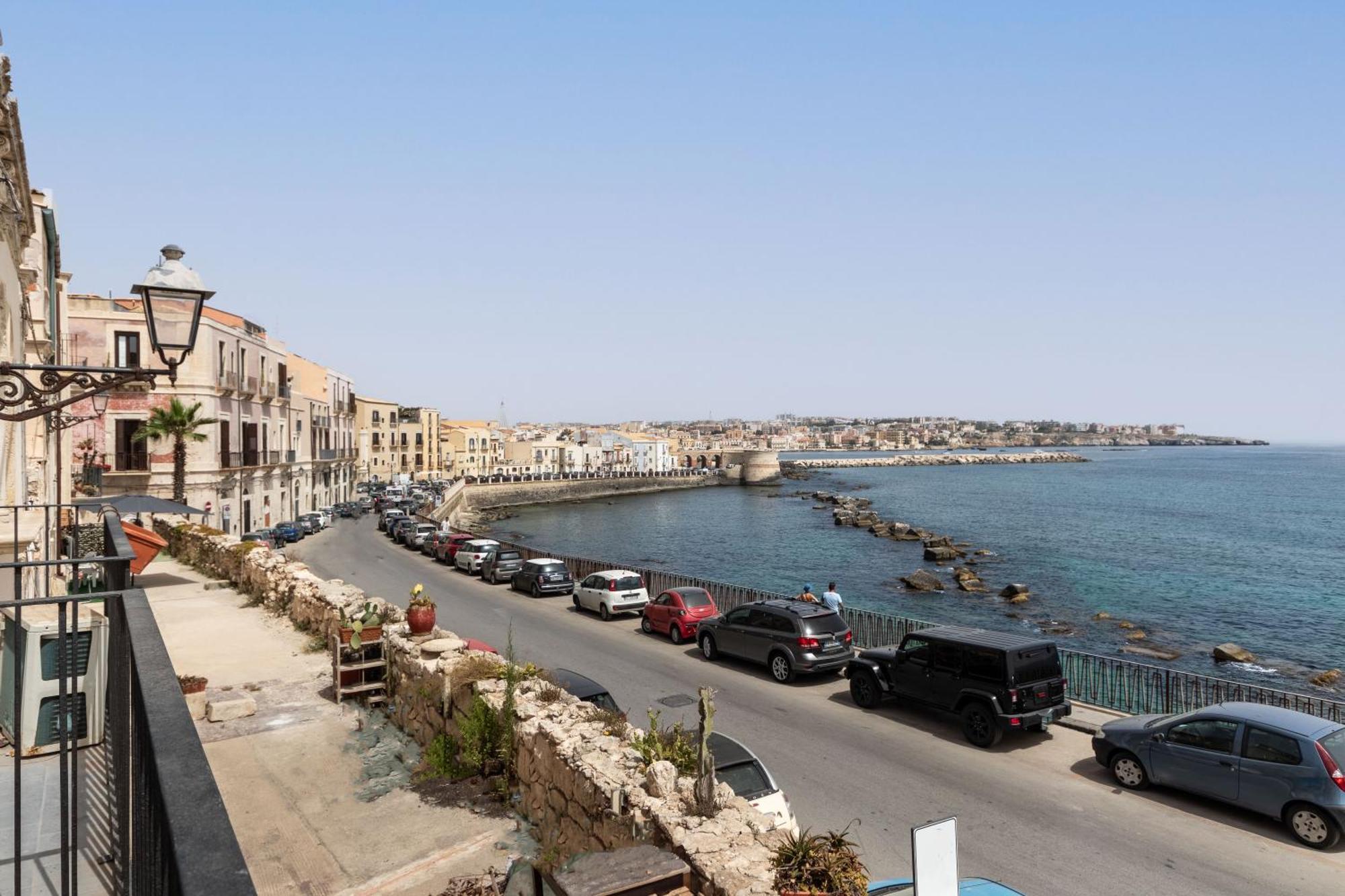 Fronte Mare Apartments & City Views Syracuse Exterior foto